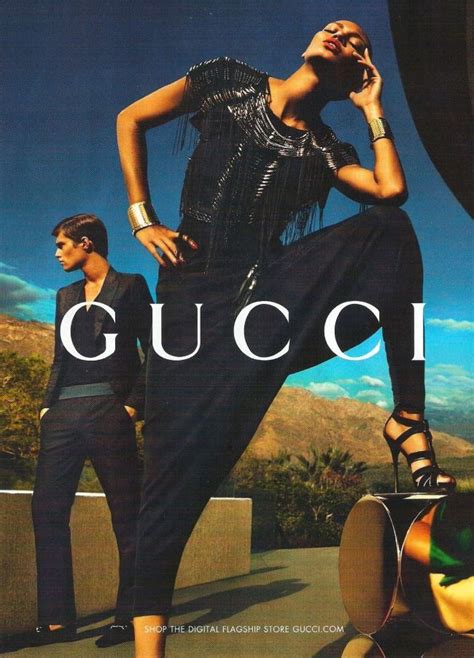 gucci poses